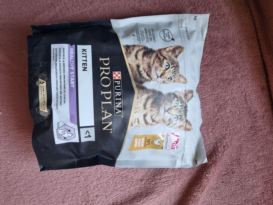Karma purina pro plan 400g kurczak.
