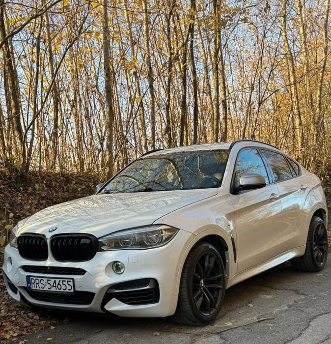 BMW X6M Bmw x6 M50D,2015r ,Vat 23%