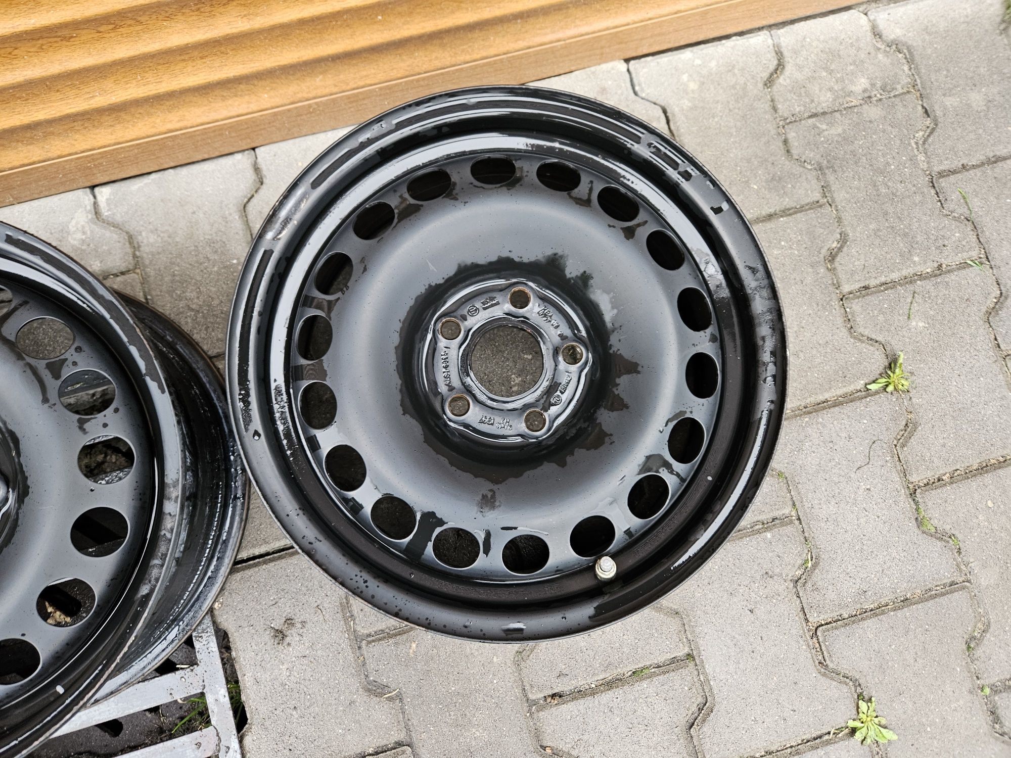 Felgi stalowe Opel Astra K 5x105 czujniki