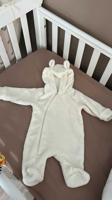 Теплий ромпер для новонародженого малюка 0-3