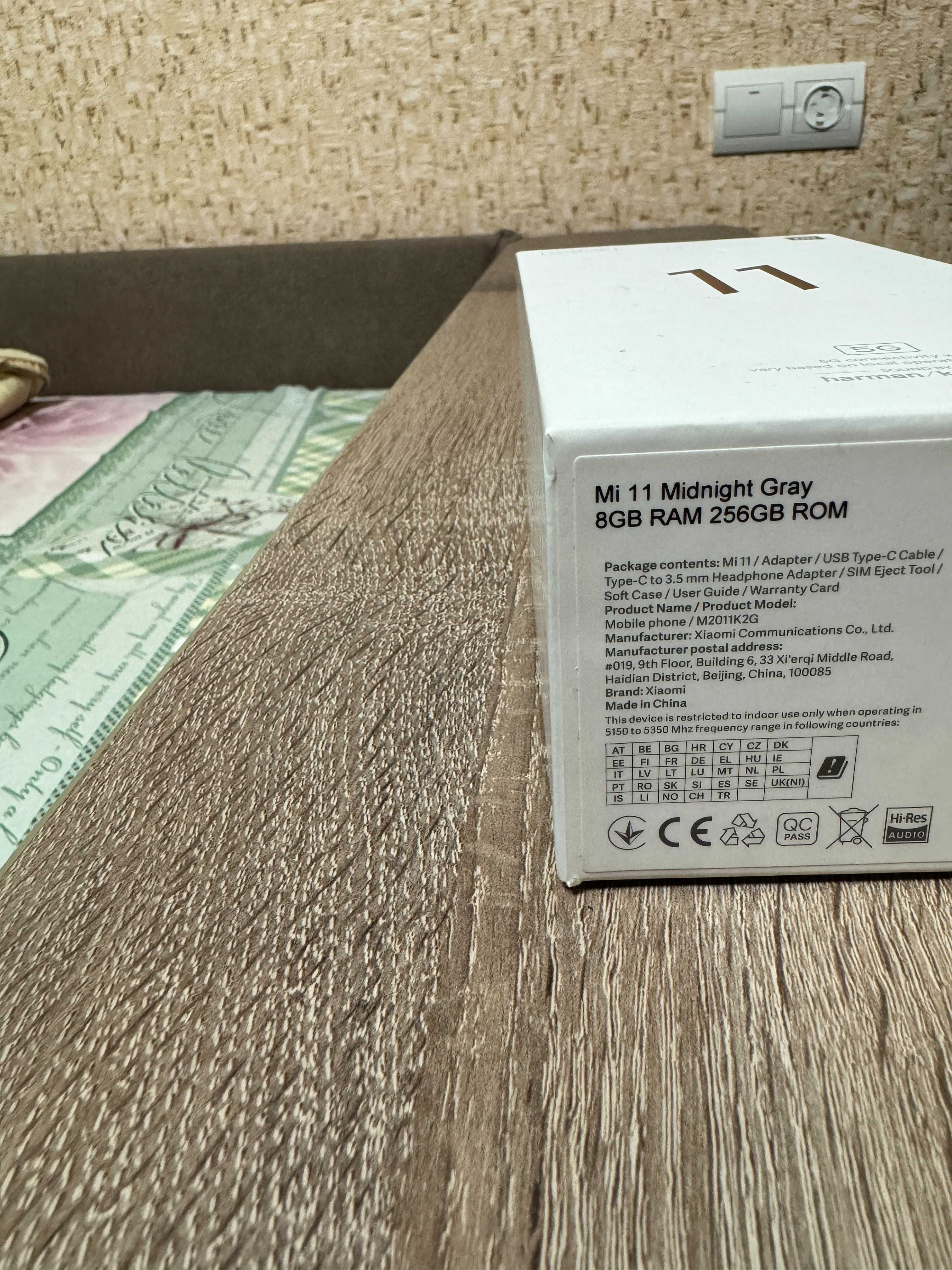 Флагман Xiaomi Mi 11 8/256 Hyper OS Android 14