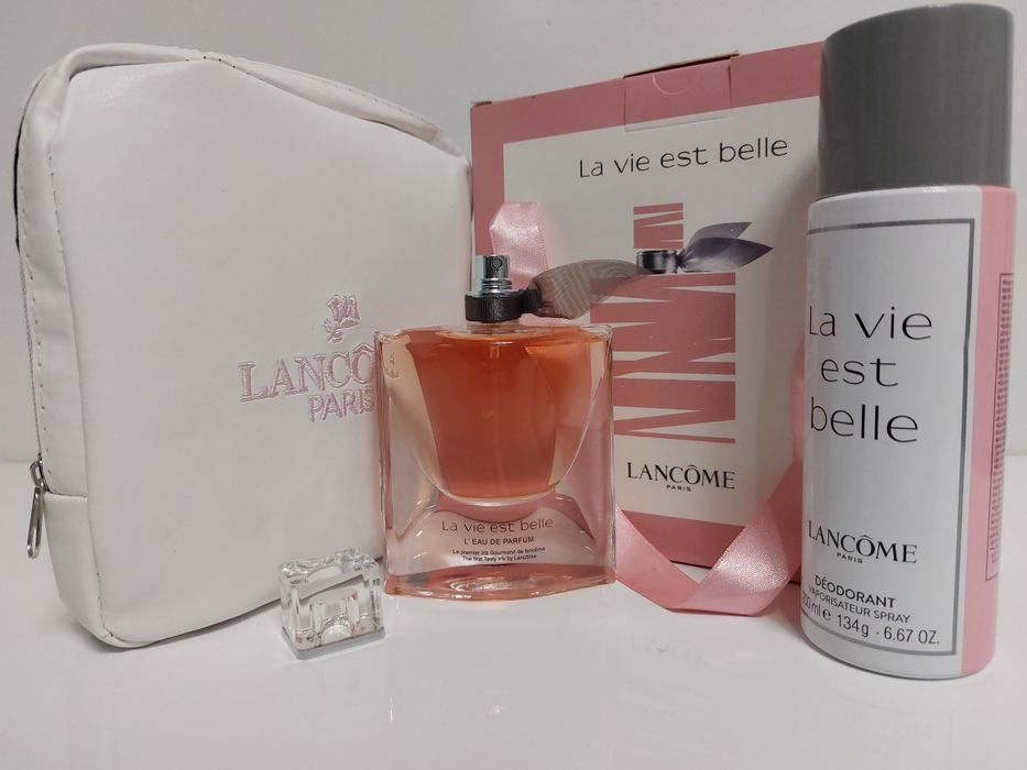 Zestaw Prezentowy Damski Lancome,YSL,SI,CHLOE PerfEDP D÷200ml Saszetka