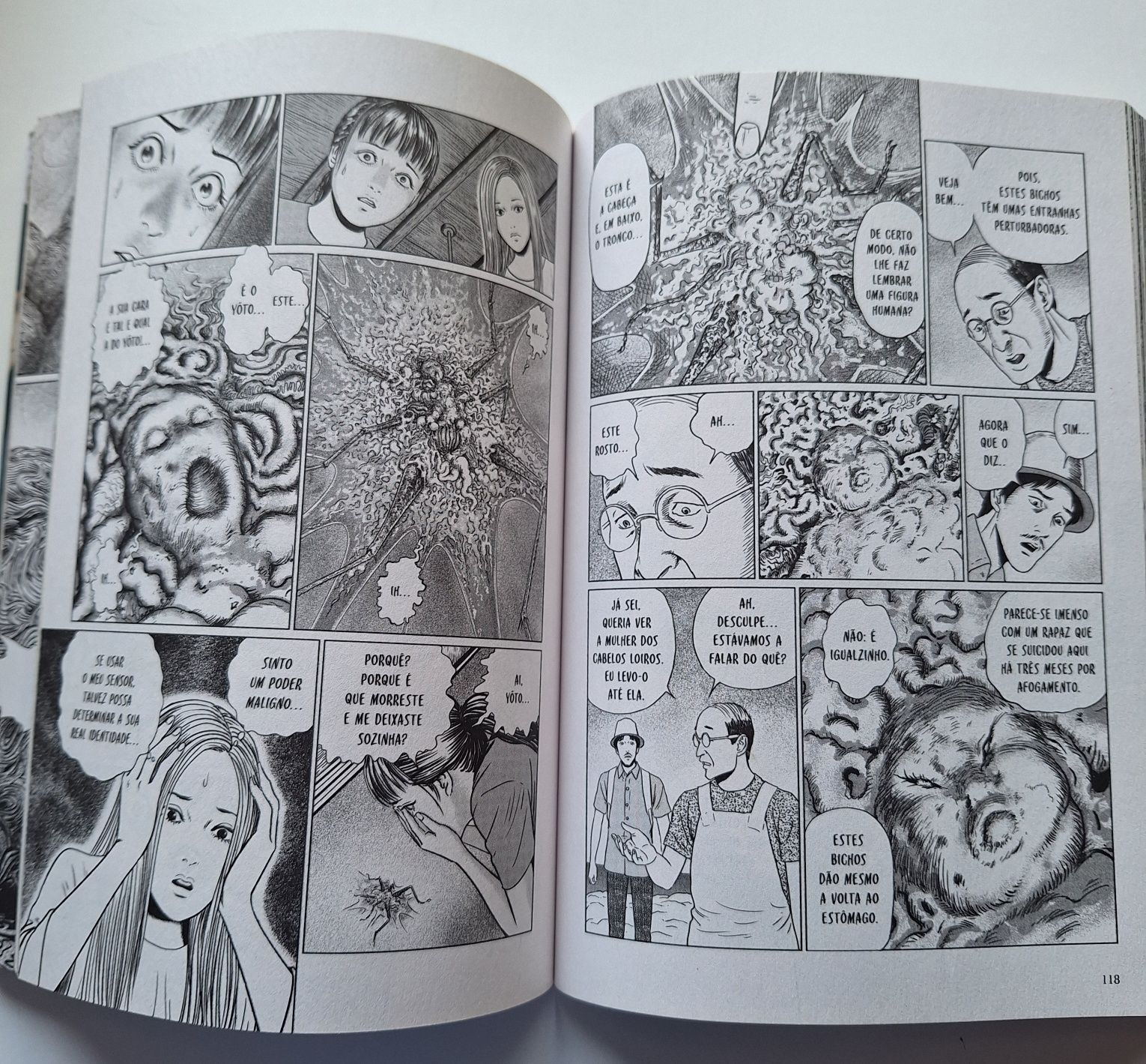 Sensor, Junji Ito