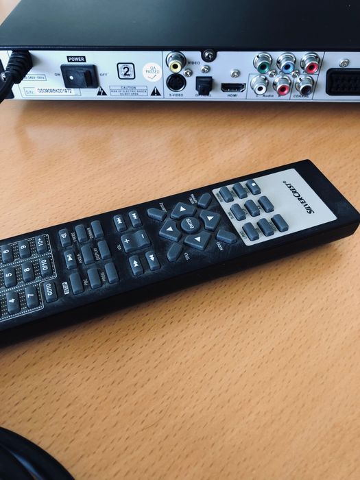 Leitor de DVD, SILVER CREST, como novo