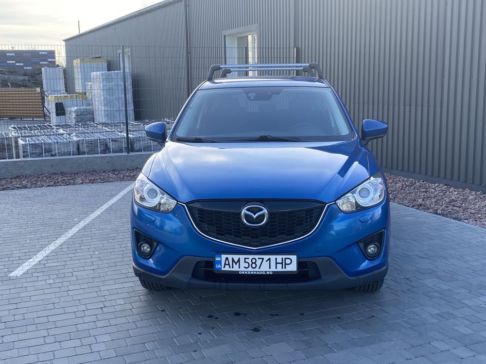 Mazda CX-5 2012 європа