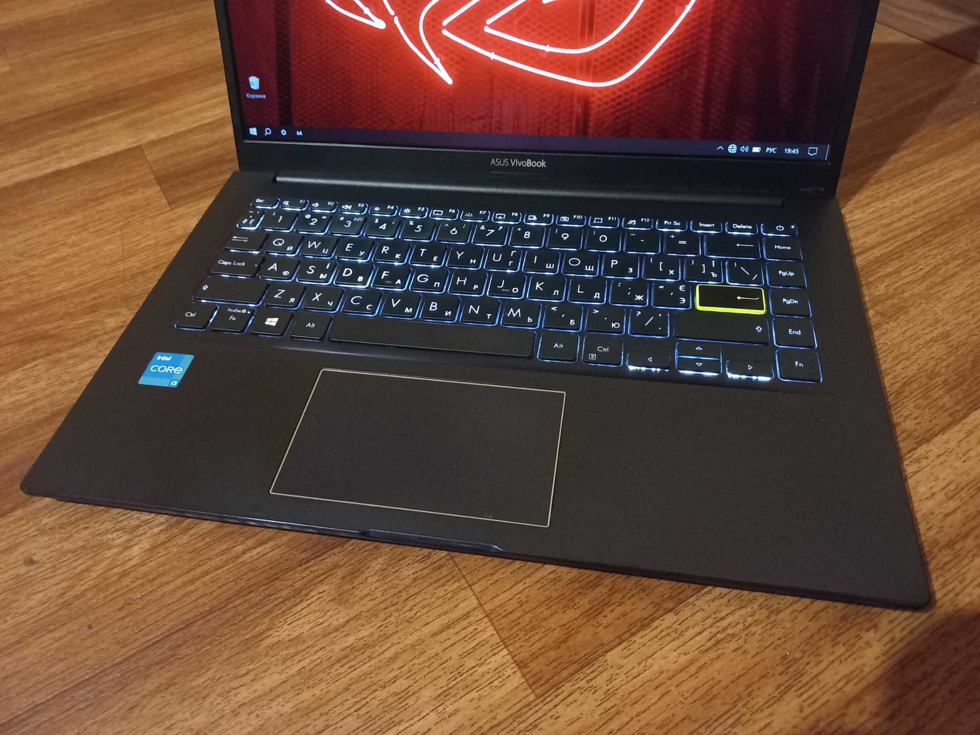 Игровой СВЕЖАК!!  ASUS X413E + (Core 11" го покол.) + ПОДСВЕТКА!!