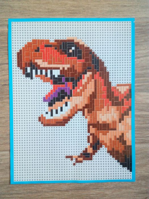 Mosaic Puzzle No.7007 Tyranozaur