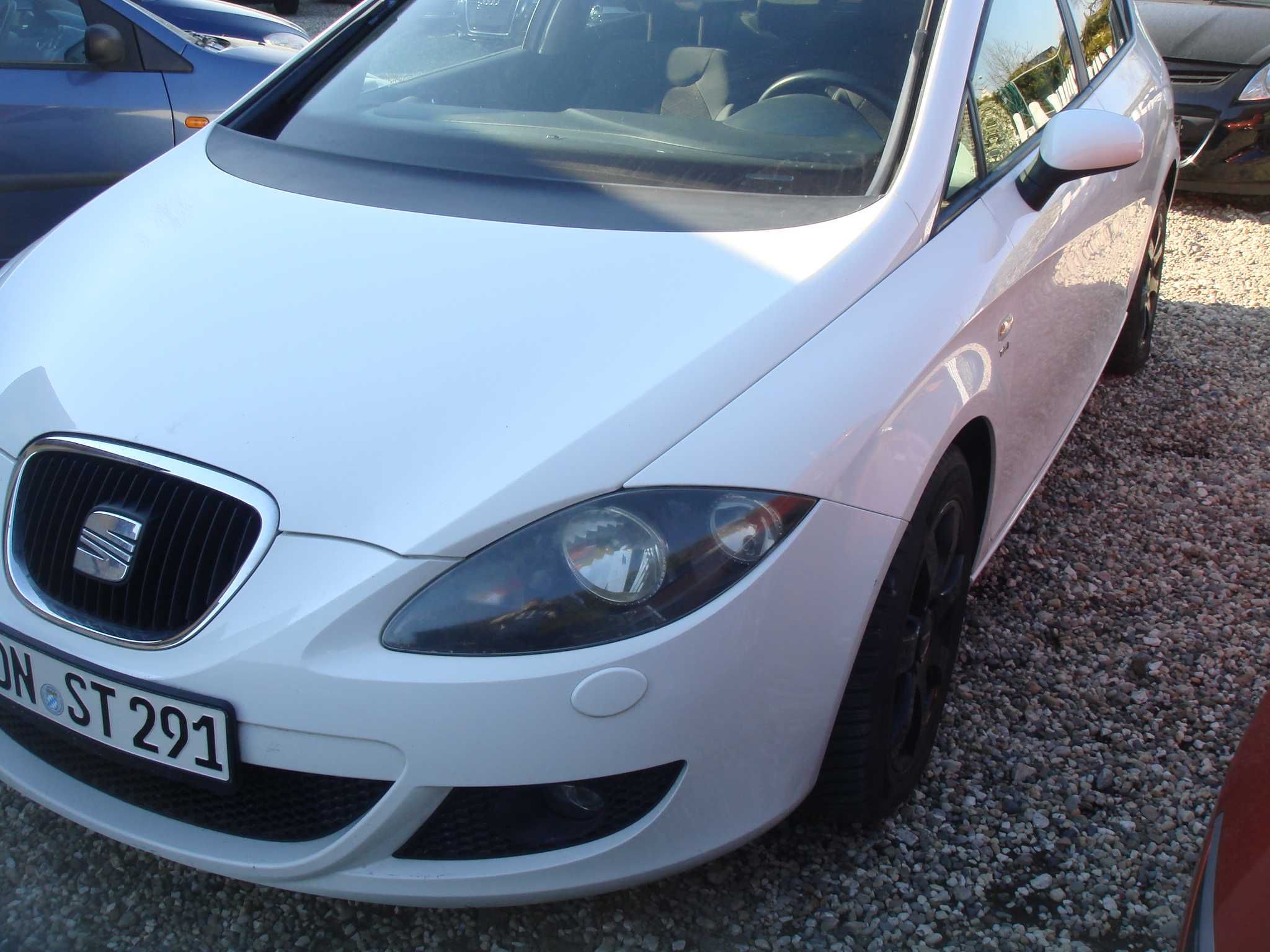 seat leon 1.8 tsi/klimatronic/po oplatach