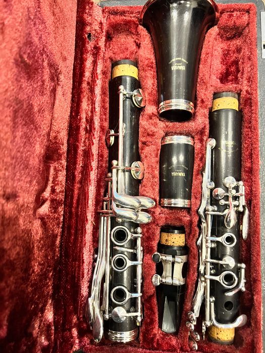 Профи кларнет Yamaha 62 Japan