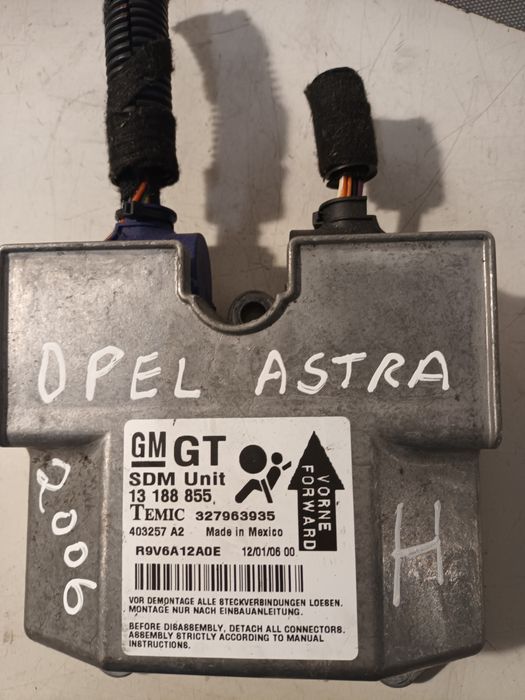 Centralina airbag opel astra H