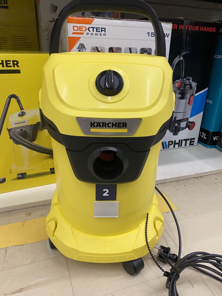 Пылесос Karcher WD 3 V-17/4/20 (1.628-101.0) Нова модель