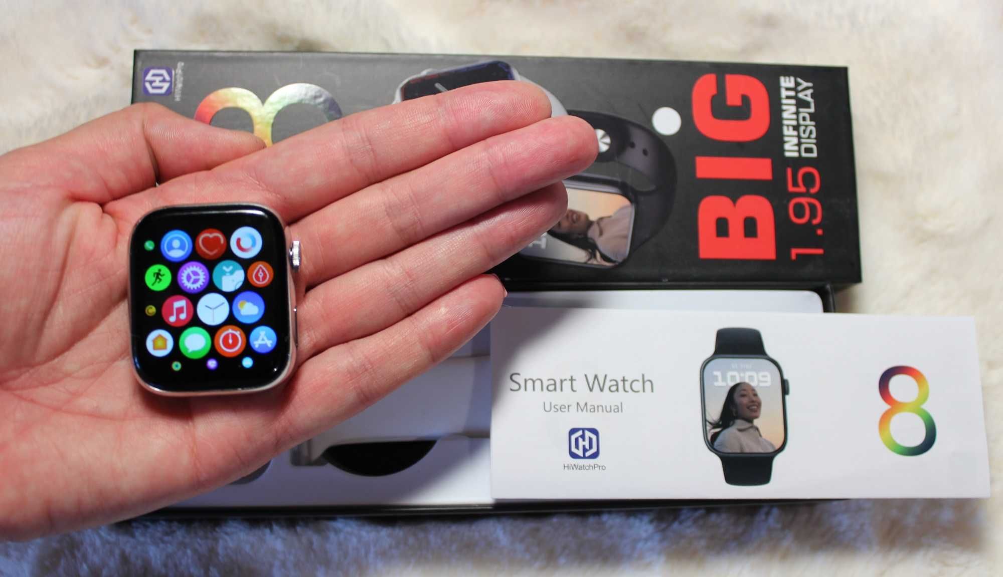 Продам смарт-часи Watch H78 Max
