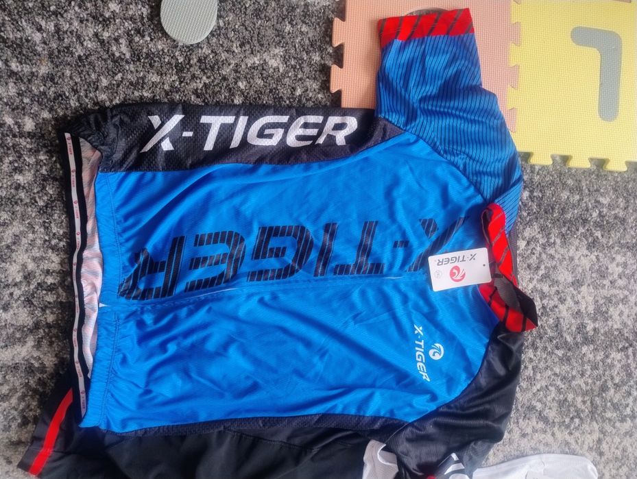 Strój rowerowy x-tiger