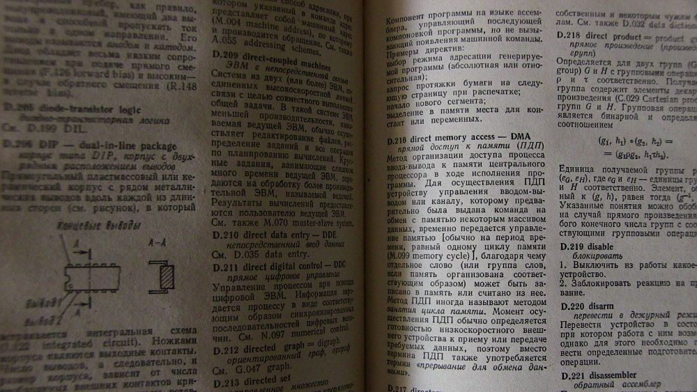 Толковый словарь по ВС . Оксфорд Юниверсити Пресс 567с. 4000 терминов