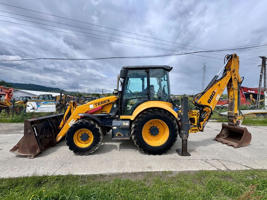 Terex 880 SX* KOPARKO ŁADOWARKA TEREX 880SX** JCB 3CX* LEASING* ZAMIANA* SKUP*  Koparko Ładowarka TEREX 880 SX* JOYSTICK