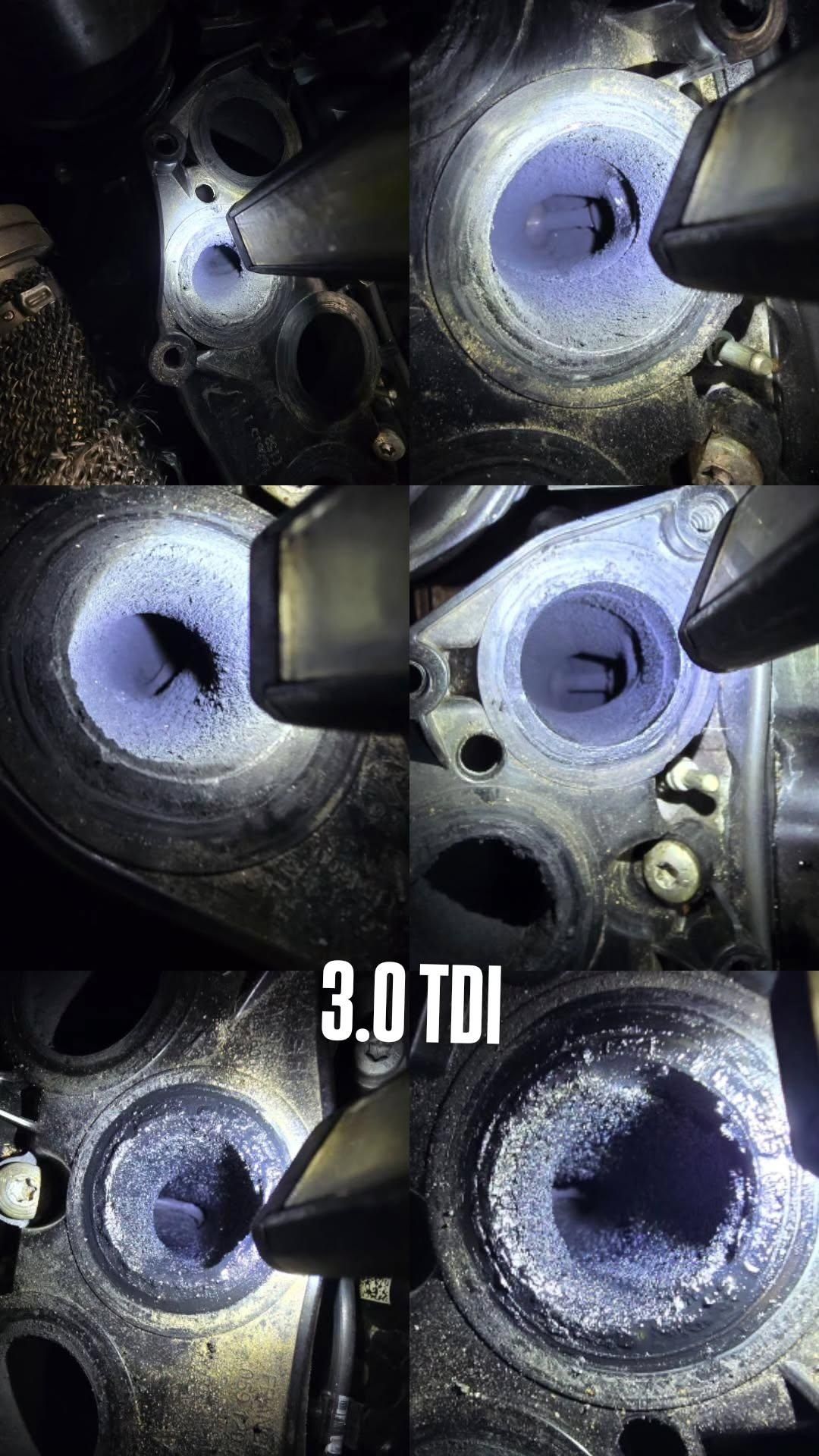 Czyszczenie ukladu dolotowego w silnikach TSI TFSI TDI N54 N55 B58 ITD