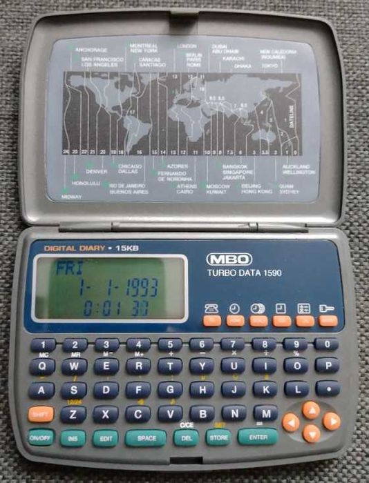 Organizer MBO Turbo Data 1590 sprawny