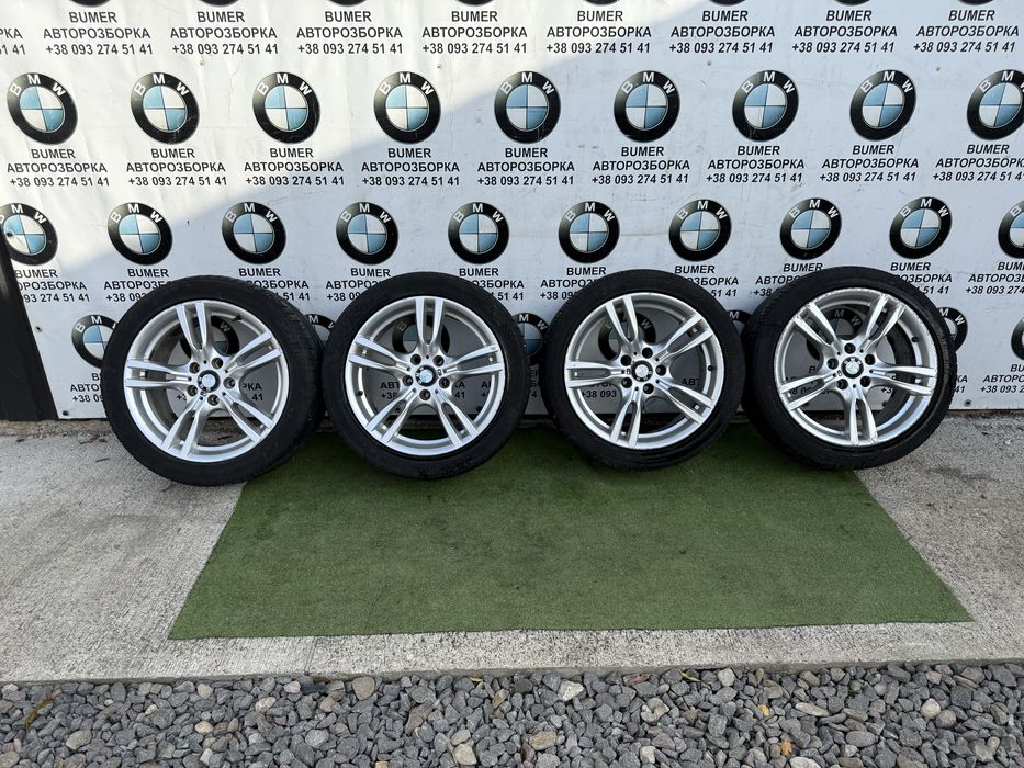 Bmw f30 диски р18 м пакет стиль 400