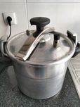 Panela de pressão Silampos 10 Lt