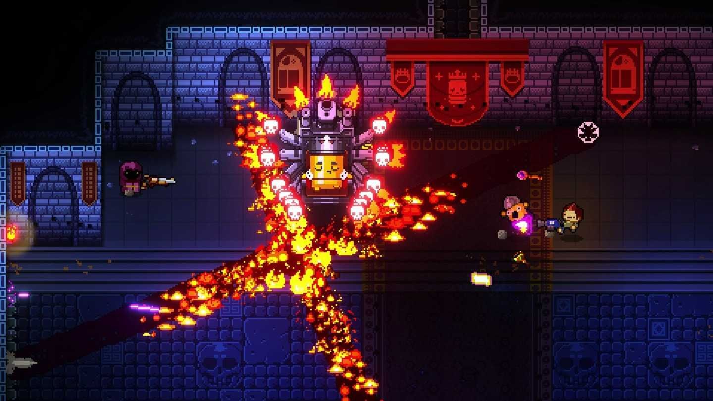 PS4 Enter Exit the Gungeon
