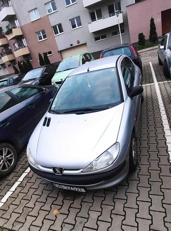 Peugeot 206 1.9 diesel 1998rok