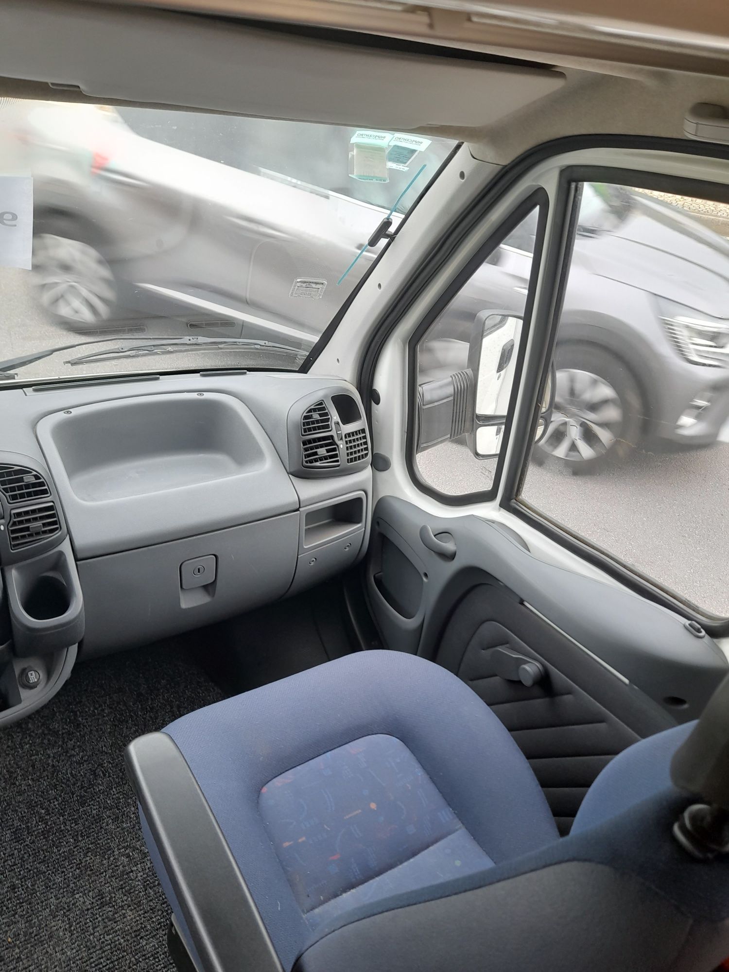 Autocaravana fiat 2.3