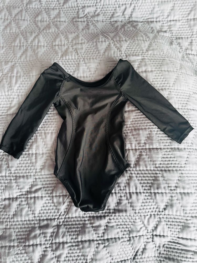 Body czarne balet 86/92