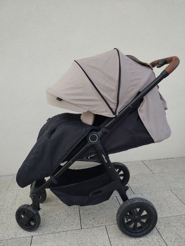 Wózek spacerowy spacerówka 4baby stinger air
