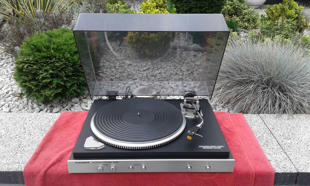 TELEFUNKEN CS-10,gramofon stereo