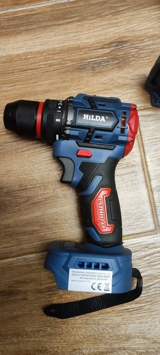 Шуруповерт Hilda безщітковий тушка