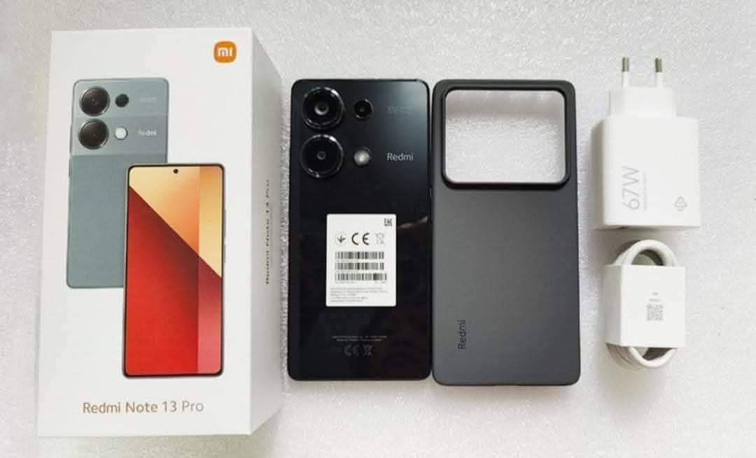 Redmi note 13 pro 4G 8/256NFC  Global Version NEW + чехол