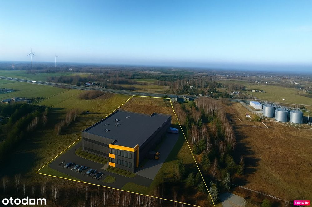 MSZCZONÓW S8 Radziejowice Grunt Inwestycyjny z POZWOLENIEM NA BUDOWĘ