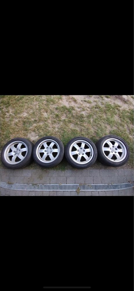 Alufelgi Audi orginalne 17” 5x112 , 7,5Jx17H2 ET28 ,Audi VW Skoda Seat