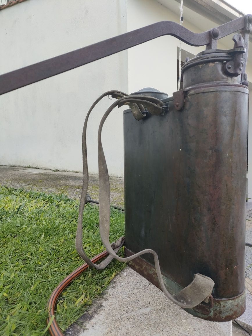 Sulfatar, Máquina em Cobre, Antiguidades