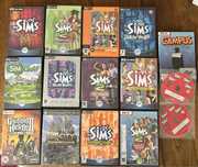 SIMS , Campus, Simcity3000 simuladores PC