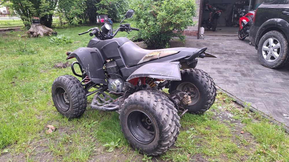 Quad Barossa SMC250/ Honda