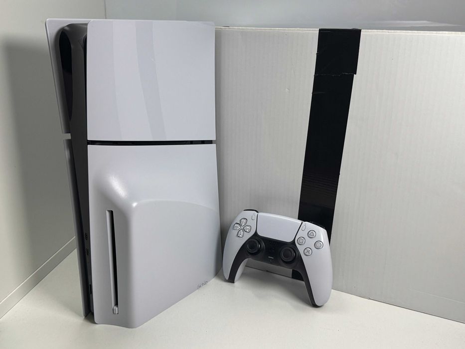 Konsola PlayStation 5 Slim PS5 Slim 1TB z Napędem i Padem Gwarancja