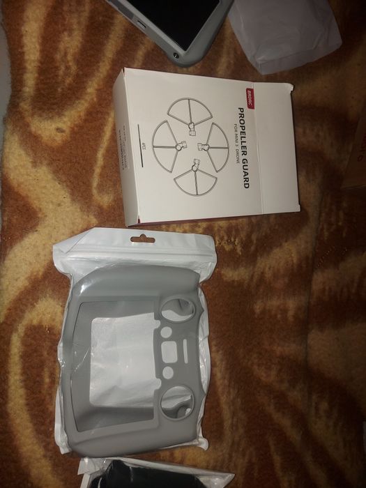 Защита пропеллеров и чехол на пульт