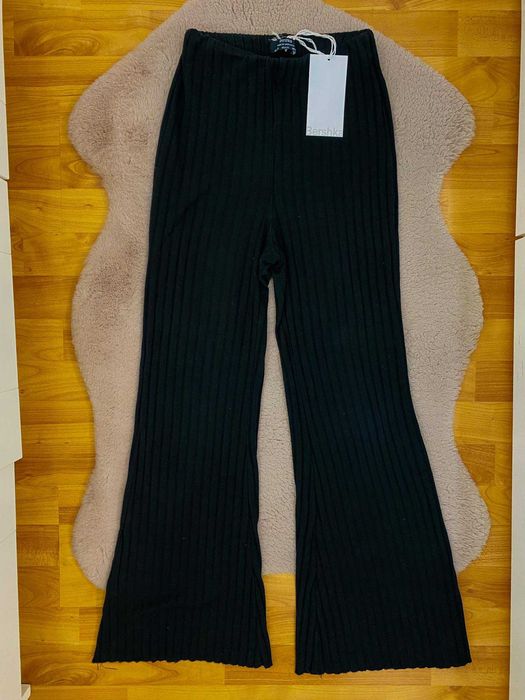 Calças Pretas Bershka