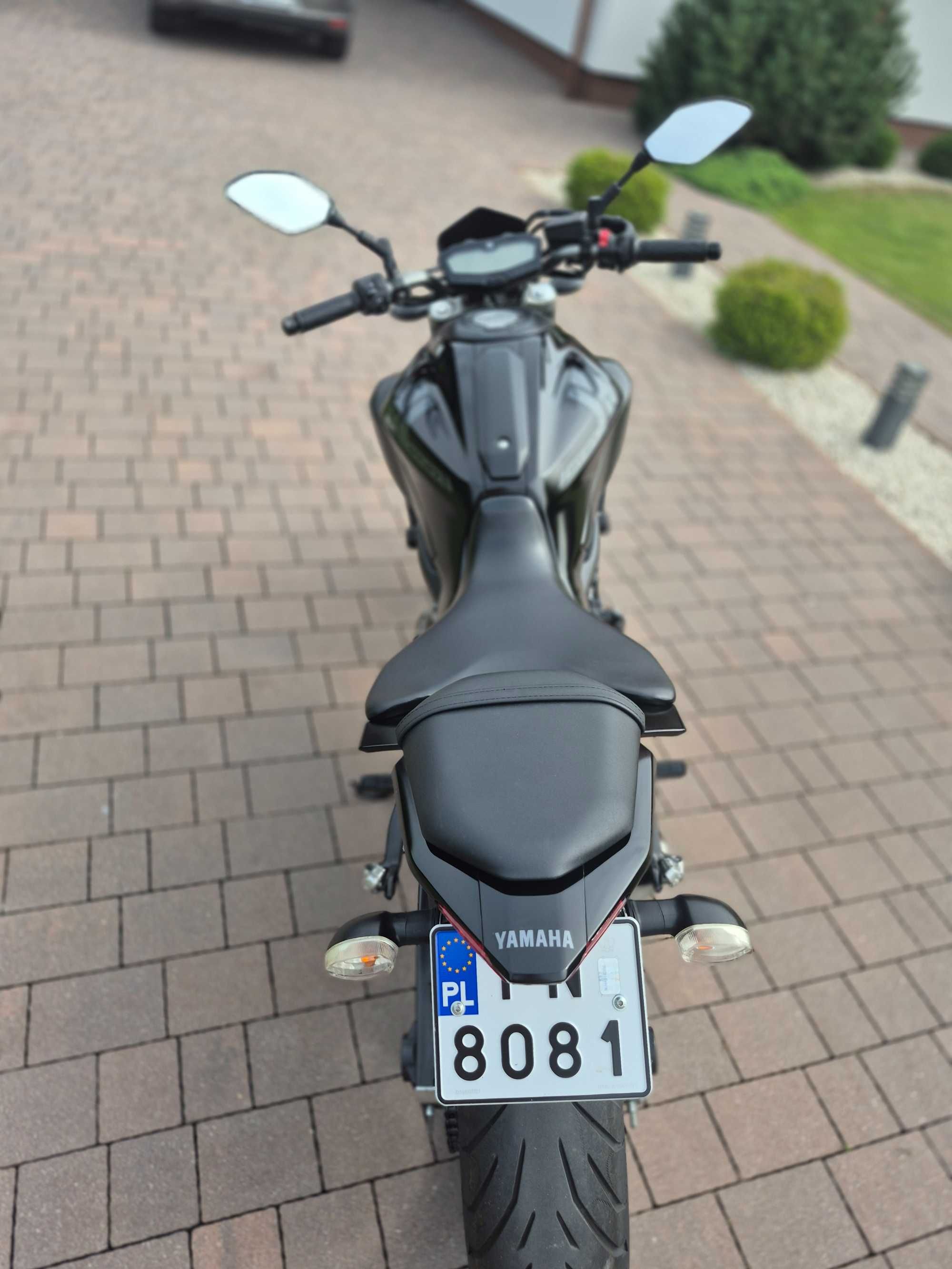 Yamaha MT 07 Yamaha MT07