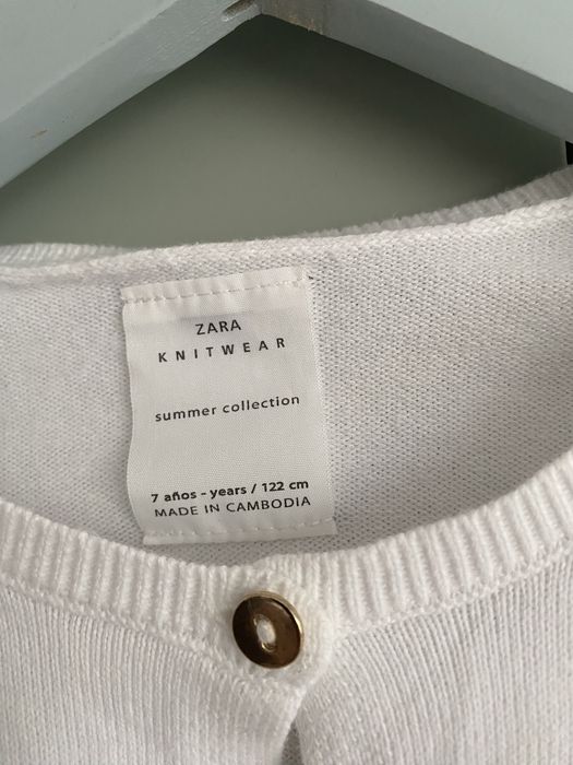 Sweter Zara 122 cm