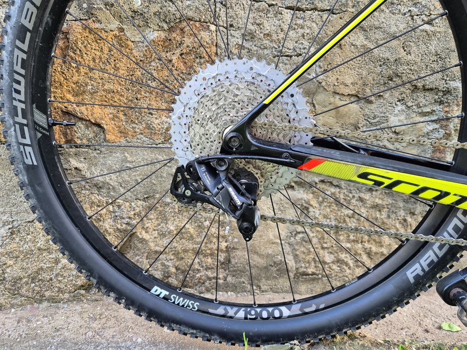 Bicicleta Scott Scale 930 Carbon 2019 – Pronta a rolar, quadro L (MTB)