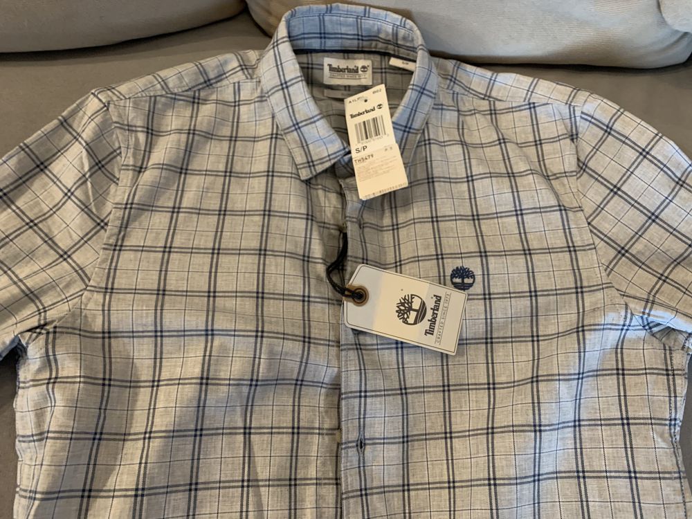 Новая Мужская Рубашка Timberland Тимберленд Размер (S) (3499 грн)