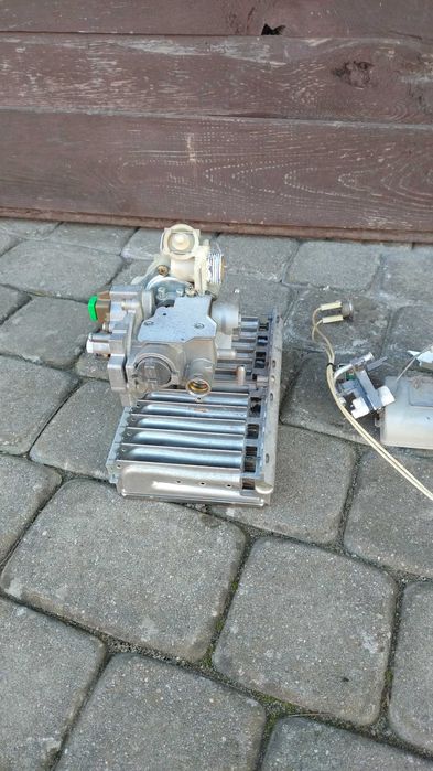 Piecyk gazowy Neckar N19E części moduł komputer