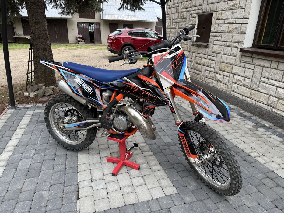 KTM SX 125 rocznik 2022 rok 111mth Zadbany Gas Gas Husqvarna
