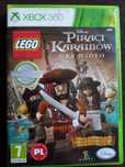 Gra Lego Piraci z Karaibów na konsolę xbox 360 Polska wersja !!!