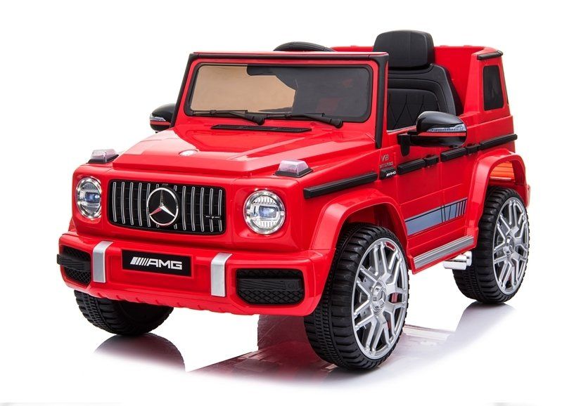 Auto Na Akumulator MERCEDES G63 AMG SKÓRA Ledy MP3