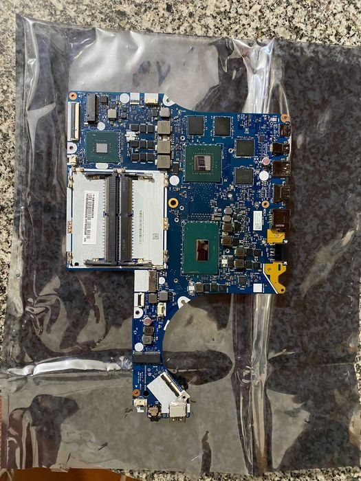 Motherboard Lenovo Legion i7-8750H-GTX1050TI 4GB