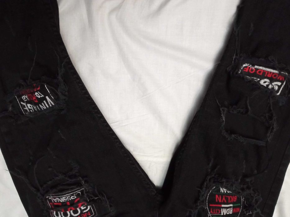 Джинсы б/у подростковые на мальчика