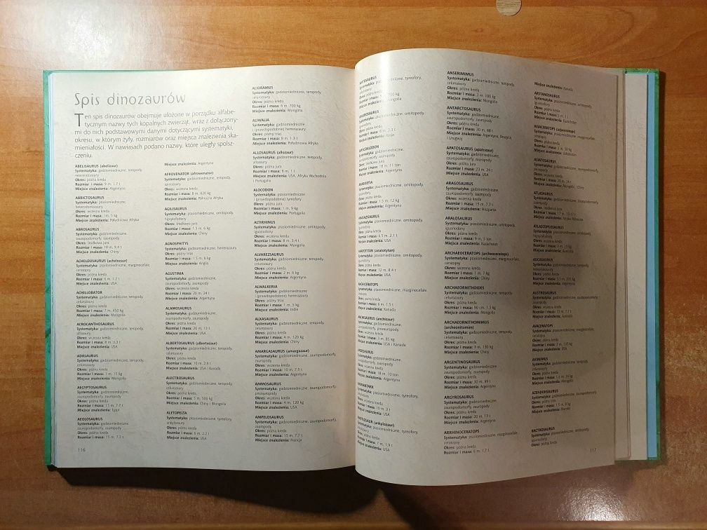 ILUSTROWANY Atlas Świata Dinozaurów